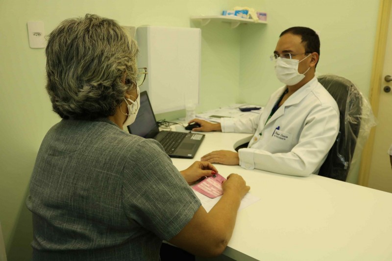 Consultas são voltadas a pacientes a quem o câncer traz prejuízos nutricionais diretos - Foto: Laís Pompeu/FCecon