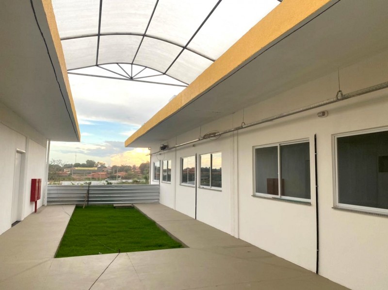  <em>Em Amarante, nova unidade do IEMA vai oferecer espaço amplo e moderno (Foto: Divulgação)</em> 