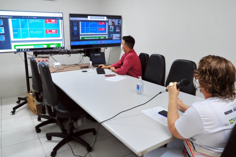 <em>Solenidade de abertura foi realizada on-line (Foto: Divulgação)</em>