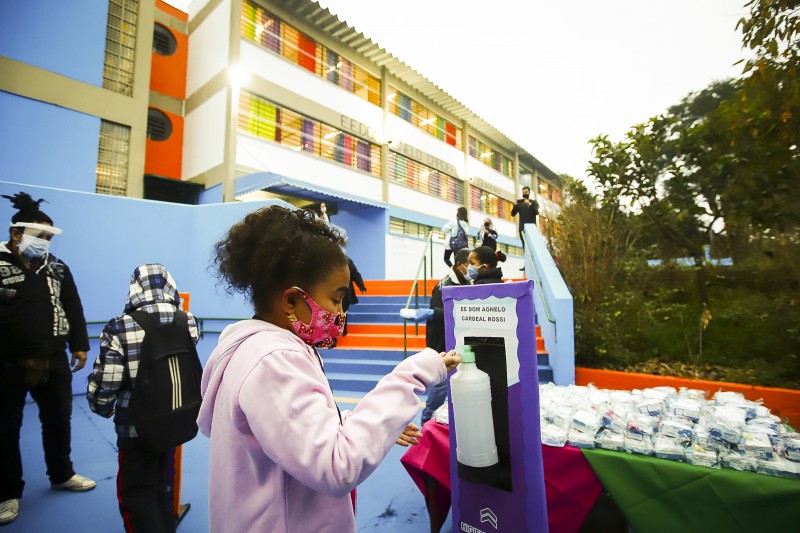 Foto: Reprodução/Secom Estado de São Paulo