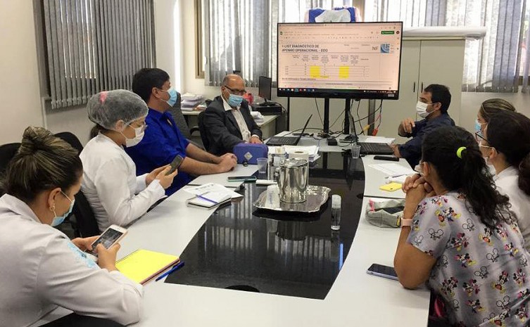 Projeto visa reduzir a superlotação em urgências e emergências de hospitais públicos - Foto: Ellayne Czuryto/Governo do Tocantins