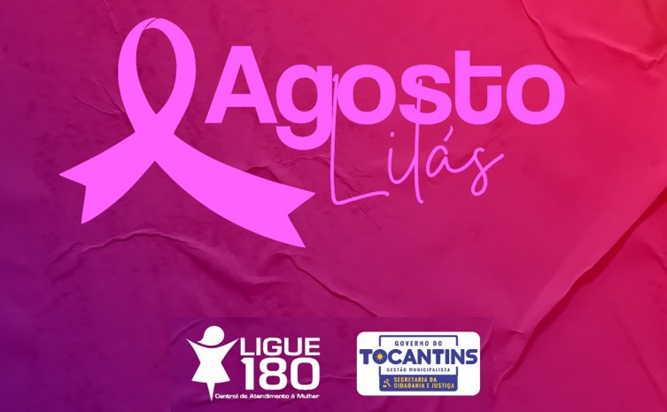 O Agosto Lilás contempla os gêneros cis e trans que são tipos de identidade de gênero - Foto: Seciju/Governo do Tocantins