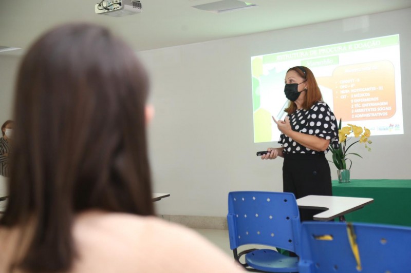 <em>Encontro teve como público-alvo profissionais e gestores hospitalares da capital (Foto: Márcio Sampaio)</em>