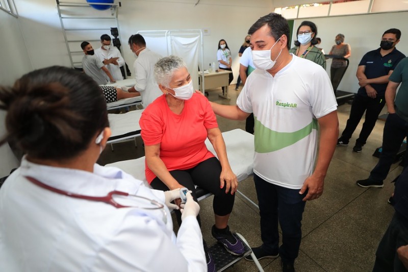 Ampliação do ‘RespirAR’