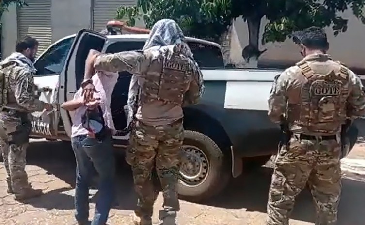 Polícia prendeu dois homens em Buriti do Tocantins, pela prática de violência doméstica; e um homem em Araguatins, por tráfico de drogas - Foto: SSP/Governo do Tocantins