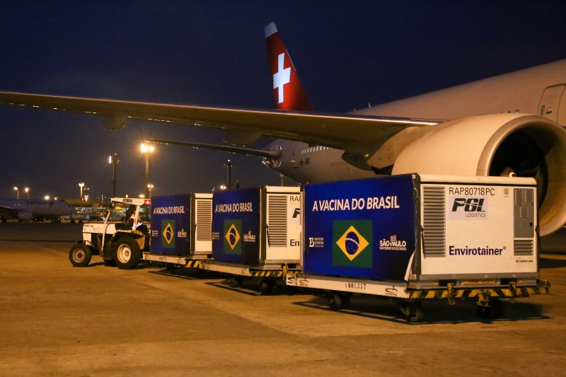 Foto: Reprodução/Secom Estado de São Paulo