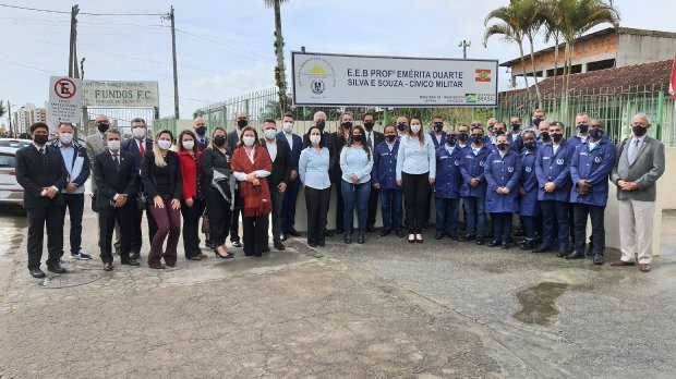 Foto: Reprodução/Secom SC