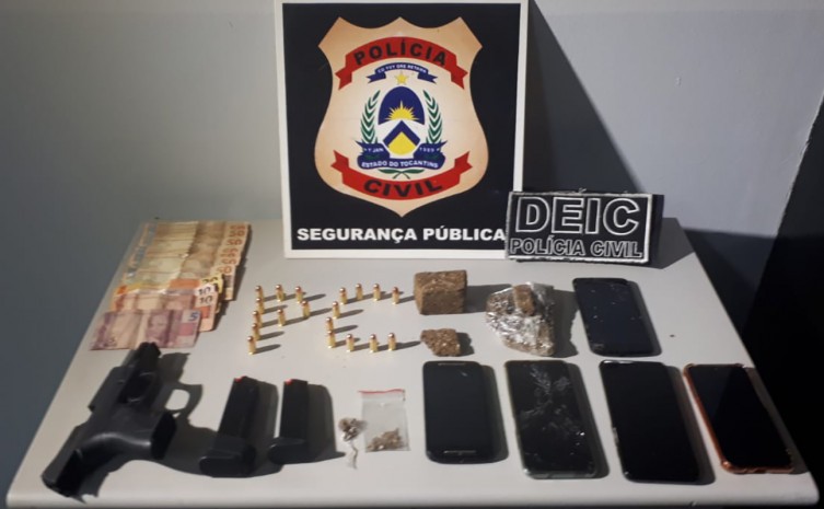 A Operação Desande foi instalada ainda em março, para investigar o desaparecimento de Rafael Rodrigues Oliveira - Foto: SSP/Governo do Tocantins
