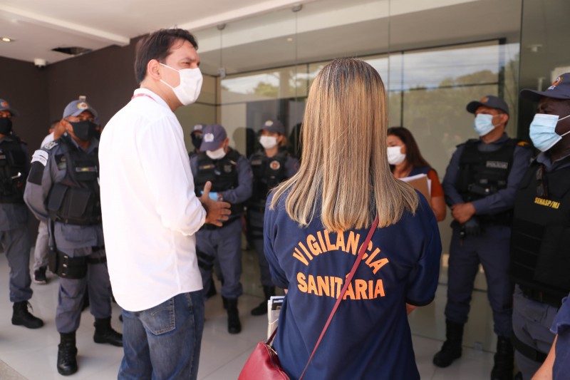  Barreiras sanitárias nas portas de entrada de São Luís (Foto: Divulgação)