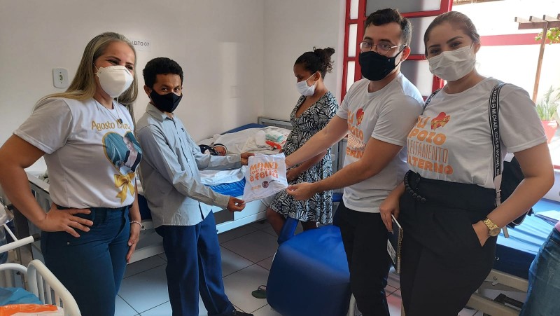 <em>Ações têm como foco a rede de apoio às mães (Foto: Divulgação)</em> 