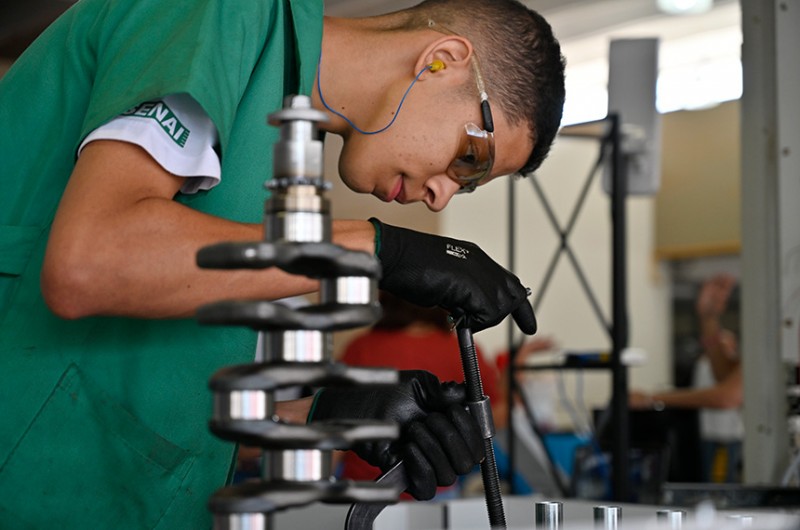Também constam da pauta o projeto que incentiva a prática de educação física em escolas públicas e o que cria a Semana dos Direitos Humanos. Reunião está marcada para as 14h de segunda-feira (9) - José Paulo Lacerda/CNI