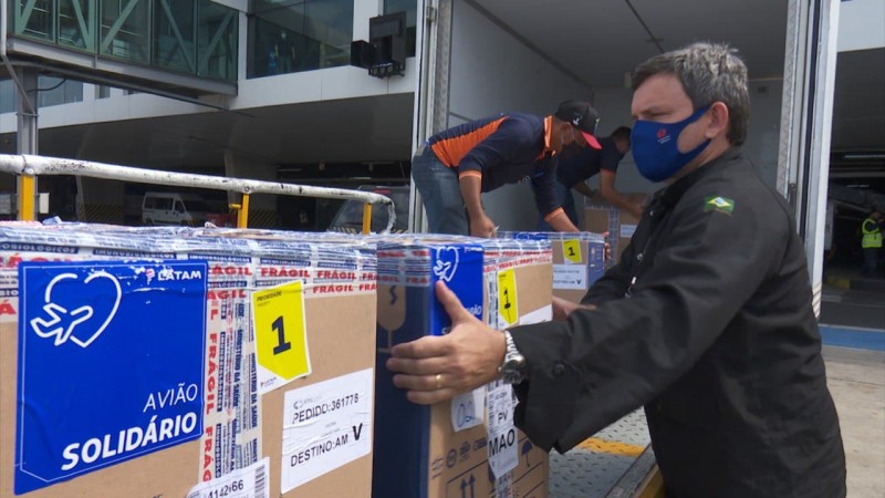 84.650 novas doses de vacina contra a Covid-19