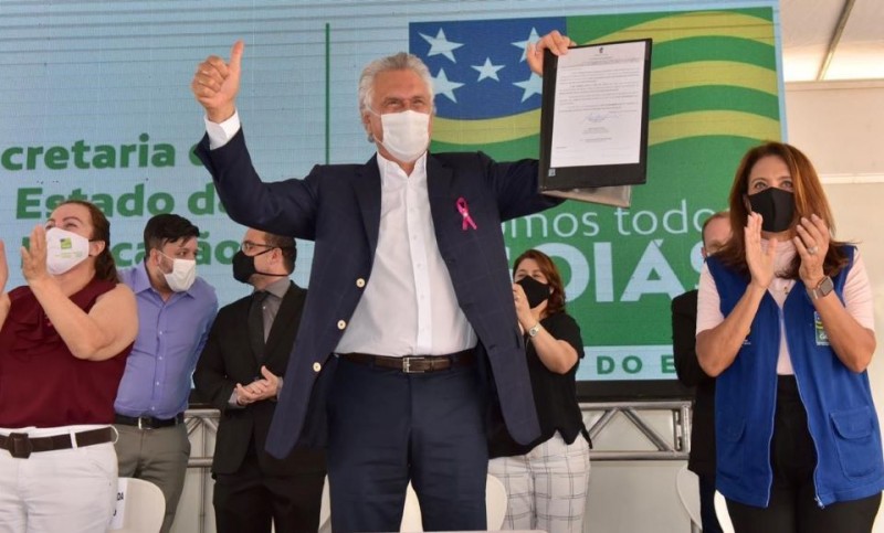 Foto: Reprodução/Secom Goiás
