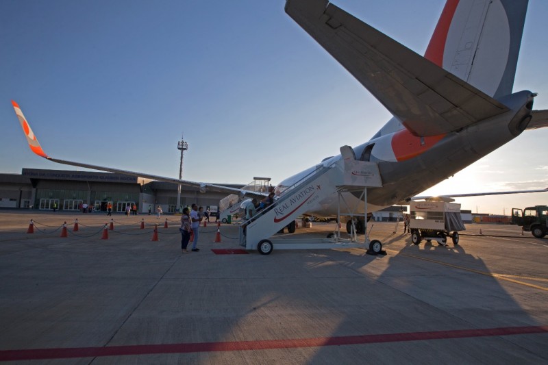 Aeroporto Glauber Rocha, inaugurado em julho de 2019, em Vitória da Conquista - Foto: Manu Dias/GOVBA
