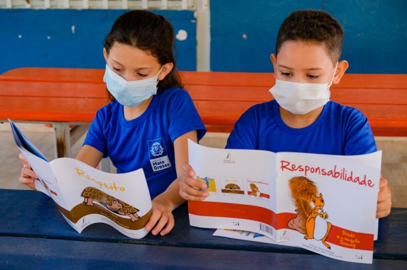 Alfabetiza MT visa garantir a alfabetização das crianças até o 2º ano do Ensino Fundamental - Foto por: David Borges