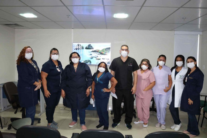 Acolhimento profissionais de enfermagem