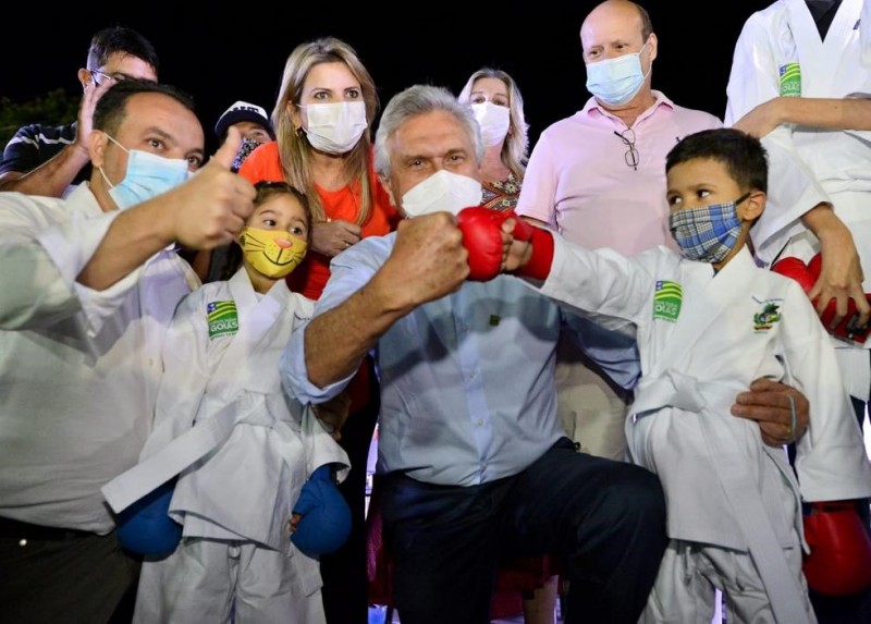 Foto: Reprodução/Secom Goiás