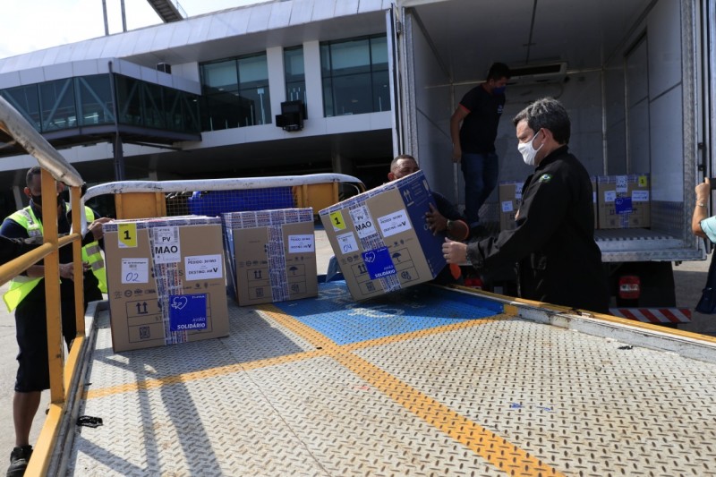 44.460 doses de vacinas contra a Covid-19