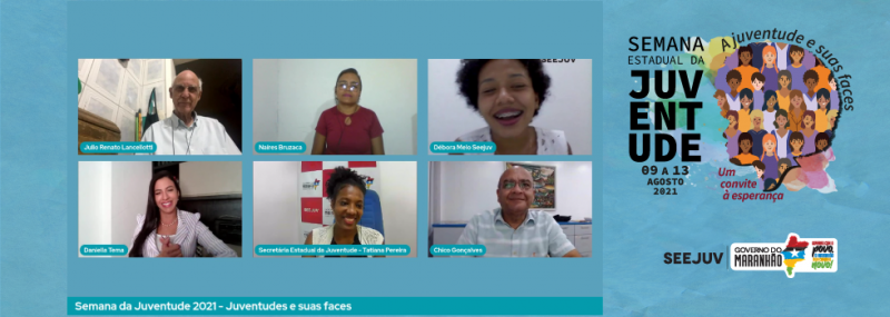 Abertura da 3º Semana Estadual da Juventude (Reprodução)