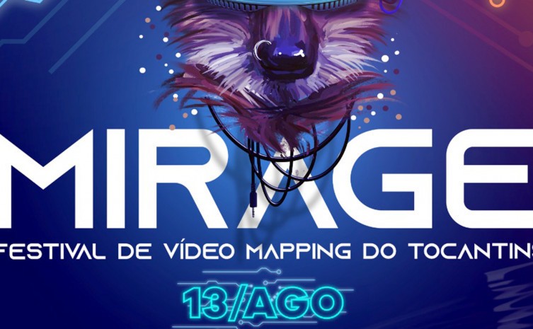 Festival de Vídeo Mapping do Tocantins ocorre nesta sexta-feira, 13, a partir das 19h30, no Memorial Coluna Prestes, em Palmas - Foto: Divulgação