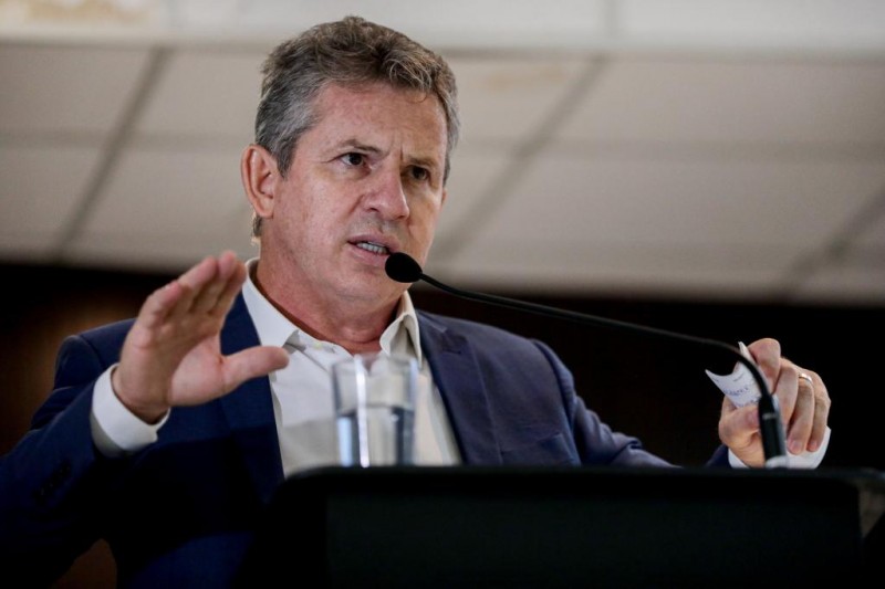 Governador Mauro Mendes - Foto por: Mayke Toscano/Secom-MT