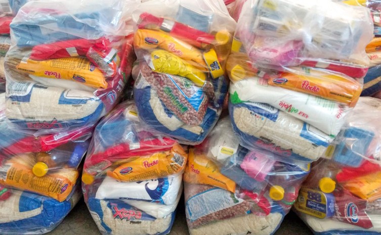 Governo do Tocantins entrega mais de 800 quilos em kits de alimentos para a Defesa Civil de Palmas - Foto: Carlessandro Souza/Governo do Tocantins