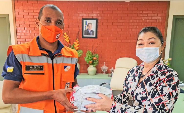 A titular da Semarh, Miyuki Hyashida, disse que somente através de parcerias será possível tirar o Tocantins do ranking das queimadas - Foto: Marcel de Paula/Governo do Tocantins
