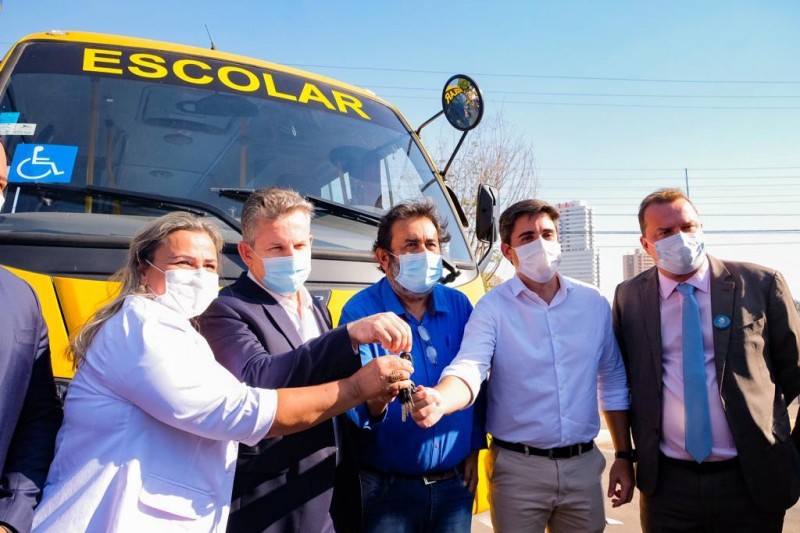 A educação é uma das frentes de investimento do atual governo - Foto por: David Borges Seduc MT