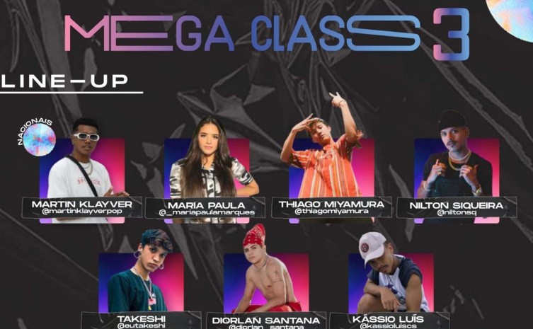 Mega Class está com inscrições abertas até 31 de agosto - Foto: Divulgação