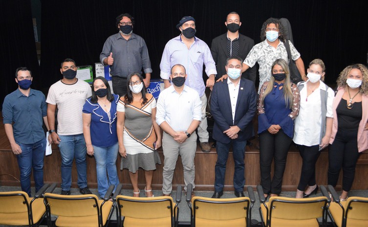 Por meio da Adetuc, municípios recebem instrumentos musicais do Prêmio Funarte - Foto: Flávio Cavalera/Governo do Tocantins