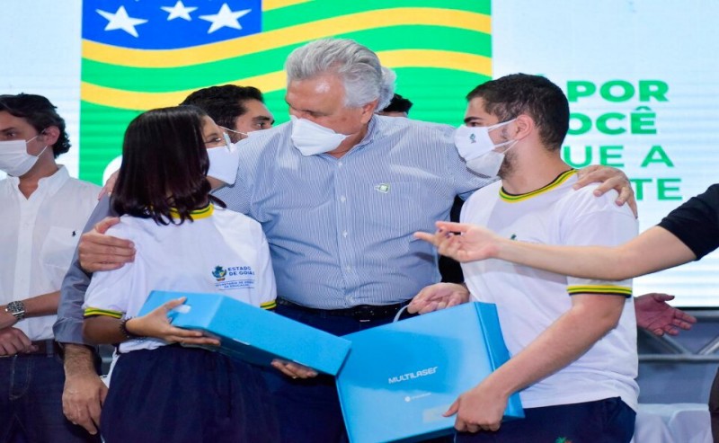 Foto: Reprodução/Secom Goiás