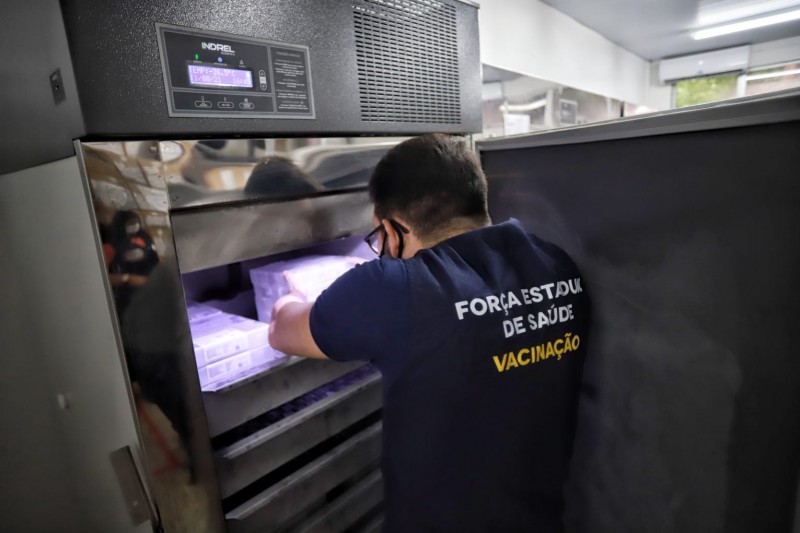 Crianças com 12 anos de idade ou mais serão imunizados com a vacina Pfizer. (Foto: Ruy Barros)