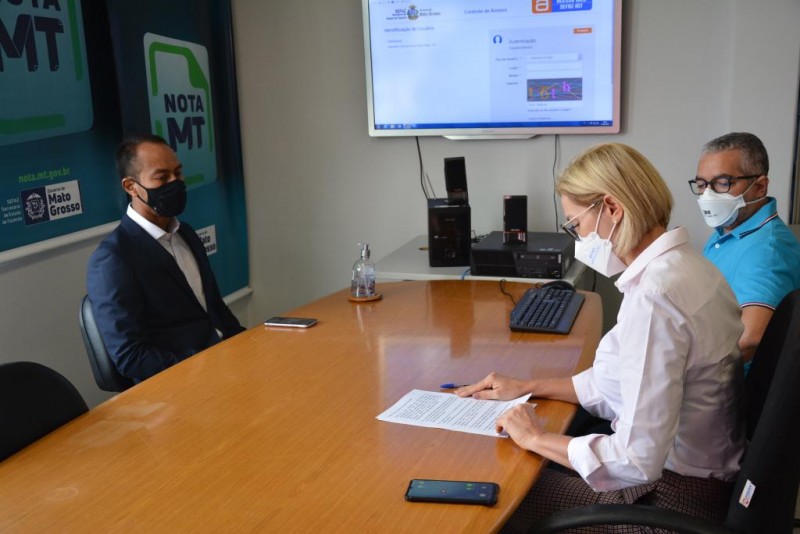 Sorteio do Nota MT referente ao mês de julho foi realizado nesta quinta-feira (12.08) na sede da Secretaria de Fazenda - Foto por: Flávio Costa/Sefaz-MT