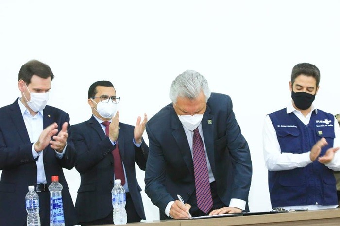 Foto: Reprodução/Secom Goiás