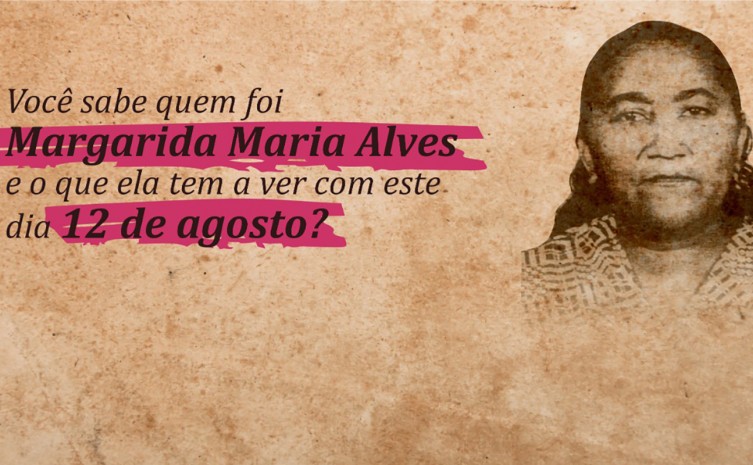A data representa o assassinato e a luta de Margarida pelos direitos dos trabalhadores rurais - Foto: Naab Thalys/Governo do Tocantins