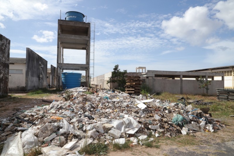 O bunker de radioterapia está localizado na área do Hospital Dr. Genésio Rêgo (Foto: Divulgação)