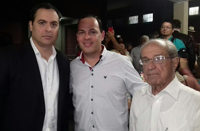 Sivaldo e Paulo Câmara 
