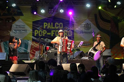 Palco Forró