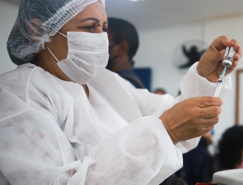 Mutirão da Segunda Dose para profissionais de empresas de comunicação acontecerá no IEMA (Foto: Ruy Barros)