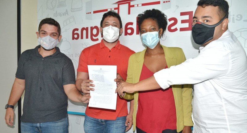 <em>Parceria entre Seduc, Secma e Seejuv garante criação do Centro de Referência para a Juventude, em São Luís (Foto: João Aroucha)</em>