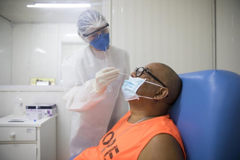 Essa é a segunda vez neste ano que a SES realiza distribuição de testes aos municípios - Foto por: Christiano Antonucci