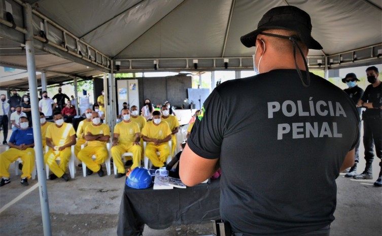 Durante o curso de 200 horas/aula, os alunos receberam também 16 dias de remição da pena - Foto: Marcos Miranda/Governo do Tocantins
