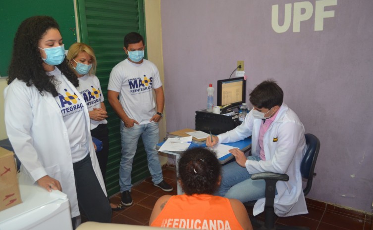 Programa Mais Reintegração fortalece as ações de assistência material, de saúde, jurídica, educacional, social e cultural às pessoas em privação de liberdade - Foto: Cidadania e Justiça/Governo do Tocantins