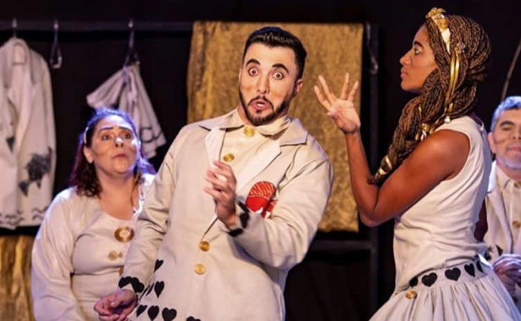 Espetáculo será apresentados por atores de Araguaína - Foto: Divulgação