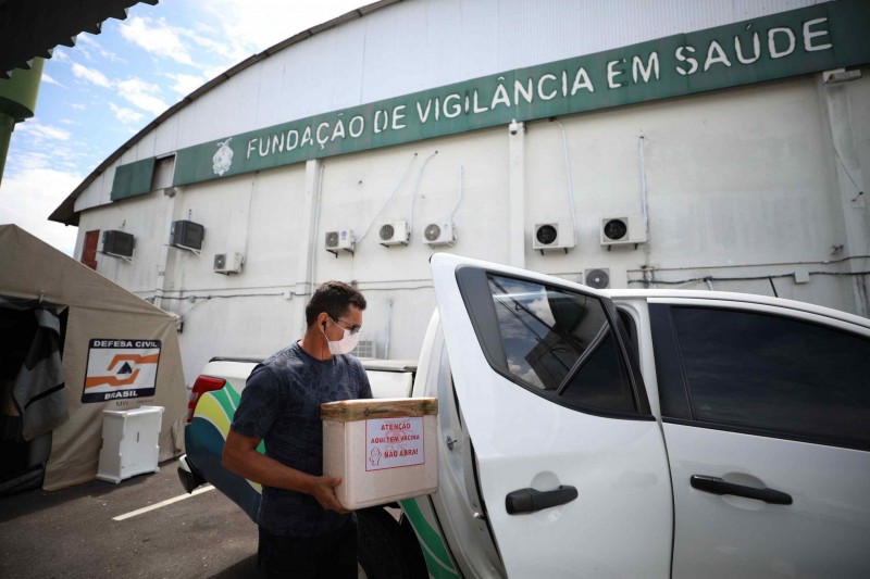 FVS-RCP inicia distribuição de doses para vacinação de adolescentes