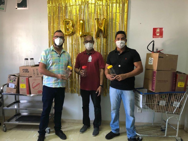 As doações podem ser realizadas em Cuiabá (Escritório Regional de Saúde da Baixada Cuiabana) e nas outras 14 regionais de saúde do Estado. - Foto por: Ascom SES-MT