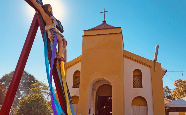 Maior evento religioso do Tocantins, a Romaria do Bonfim reuniu mais de 500 mil pessoas em 2019 - Foto: Flávio Cavalera / Governo do Tocantins