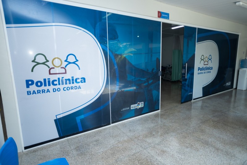 Instalações da Policlínica Barra do Corda. (Foto: Ruy Barros) 