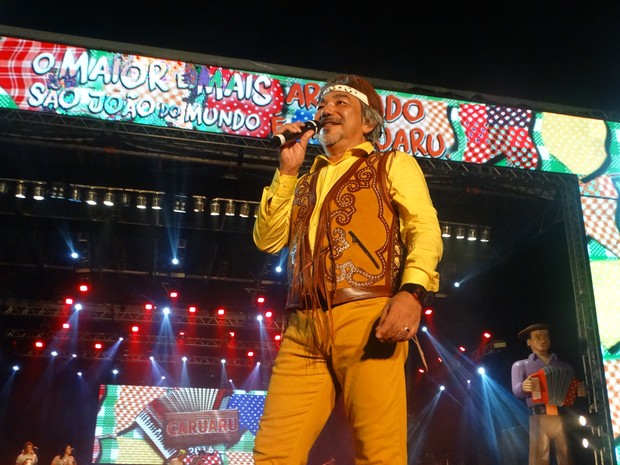 Santanna é uma das atrações do Festival de Inverno de Garanhuns desta sexta-feira (29) (Foto: G1)
