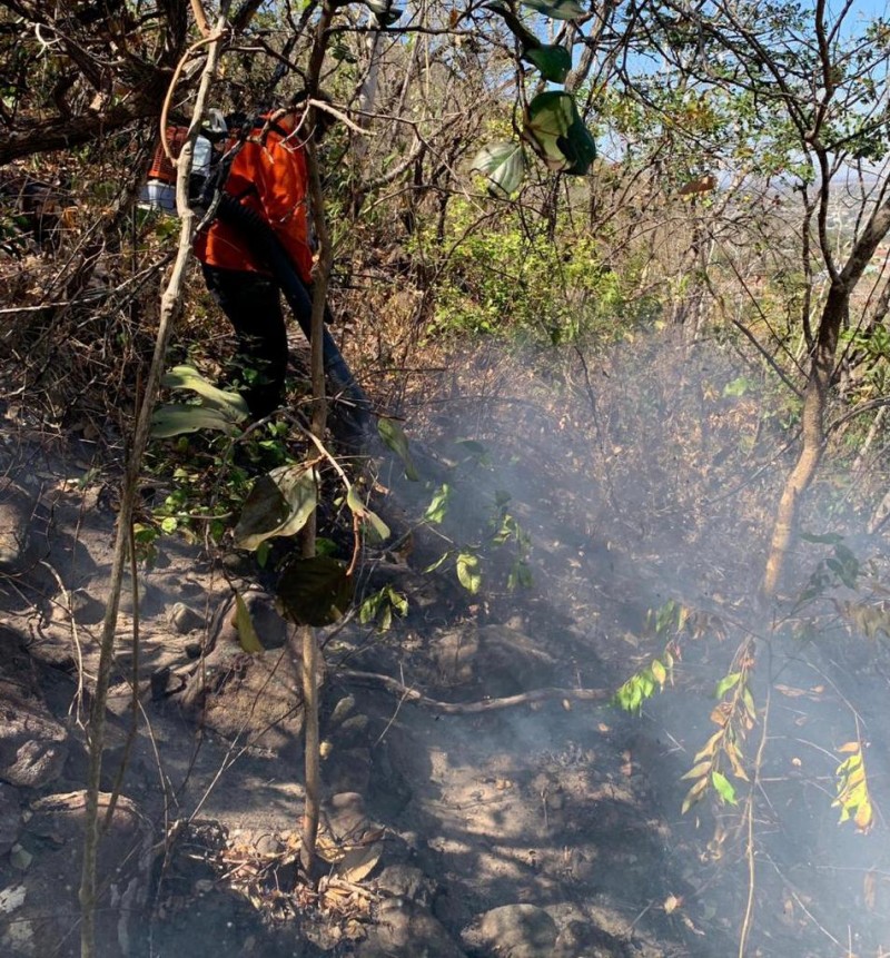 Brigada da APA Pé da Serra Azul - Foto por: Sema/MT